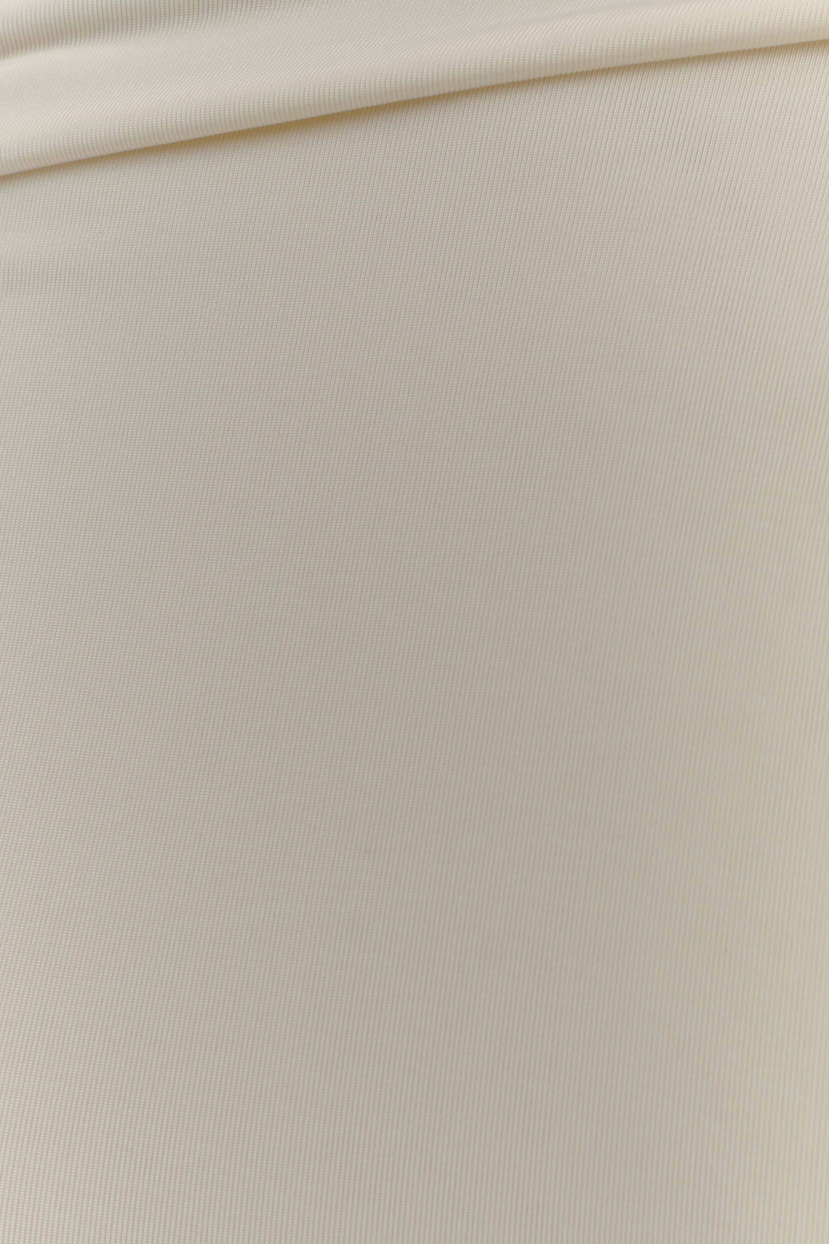 Kinsley Slinky Maxi Dress With Hardware - Ivory | MESHKI US