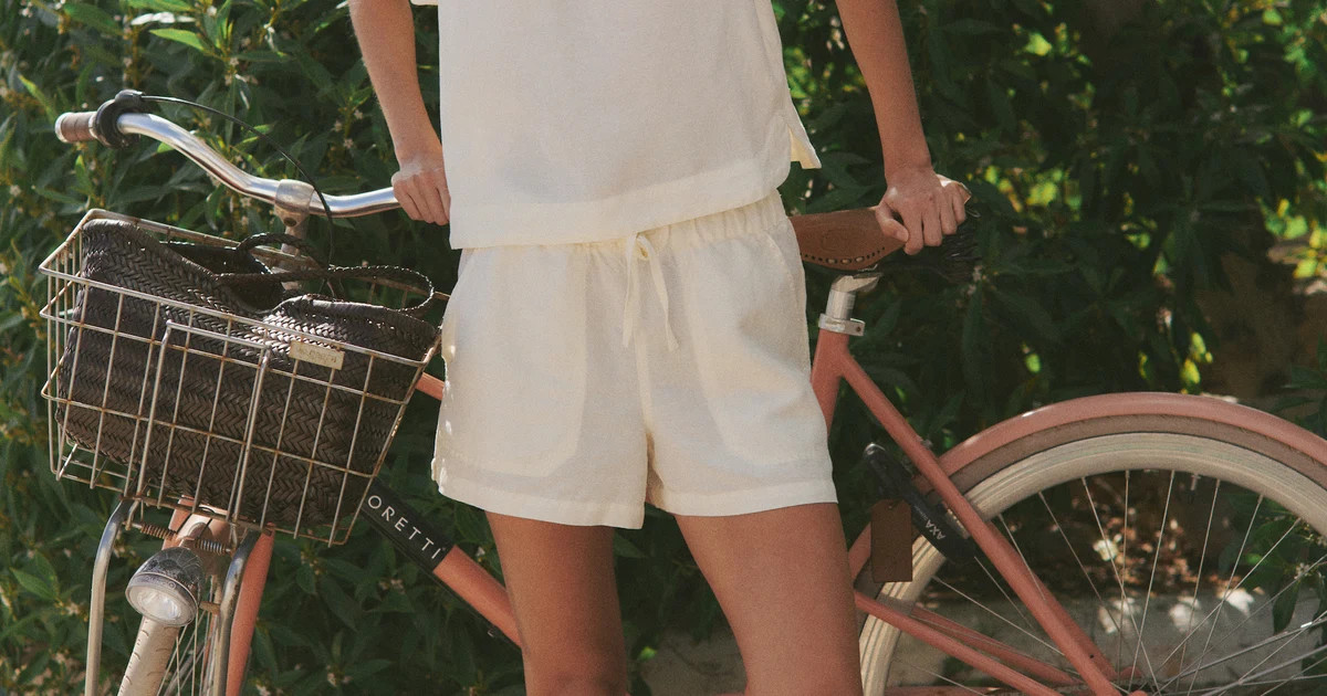 Linen Drawstring Short | Marine Layer