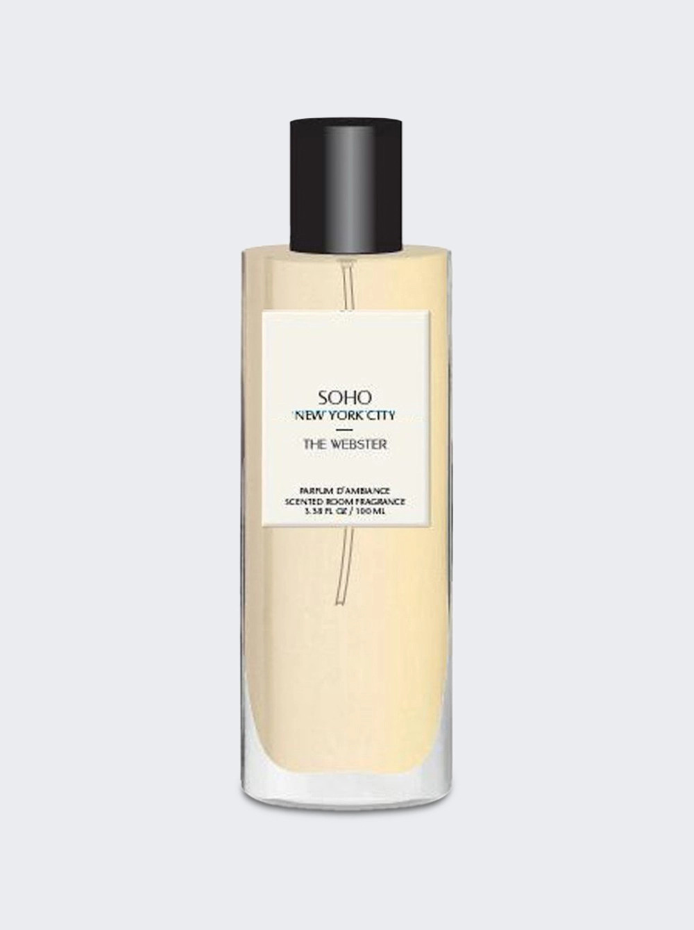 Soho Scented Room Fragrance 100ml/ 3.38 Fl.oz  | The Webster | The Webster