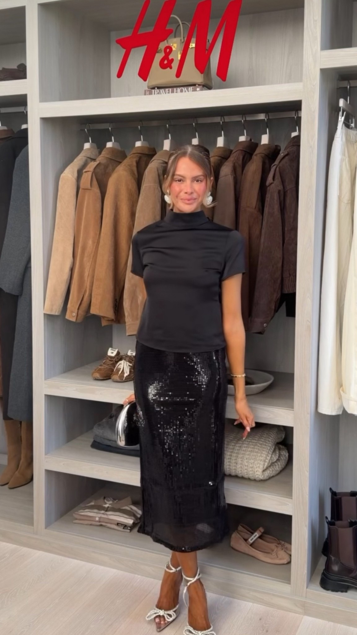 I’m wearing a size S in the top and skirt 🖤

#LTKpartywear #LTKuk #LTKeurope