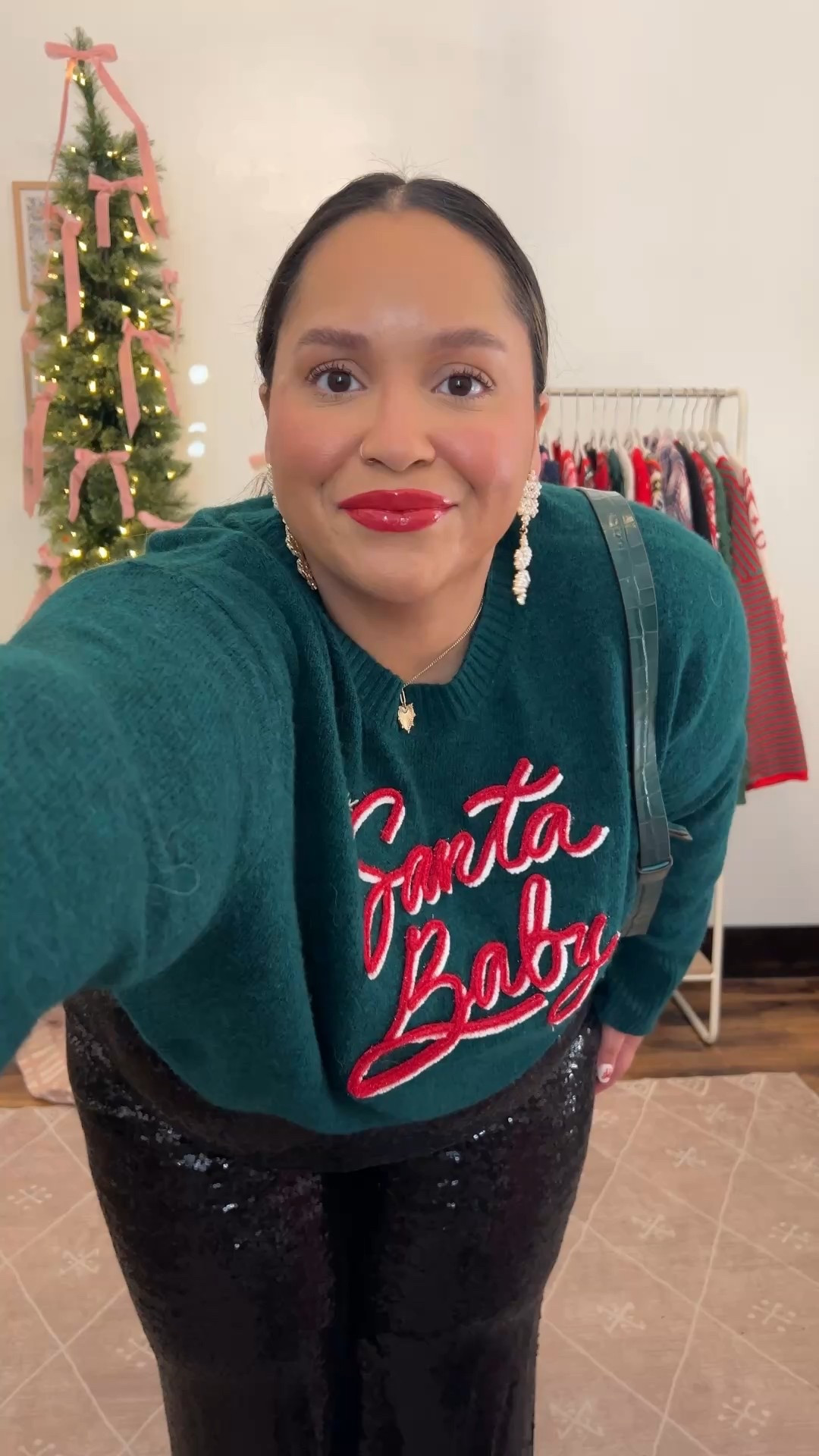 12 Days of Holiday Outfits : Day 10 
Plus size holiday outfits 

#LTKSaleAlert #LTKHoliday #LTKPlusSize