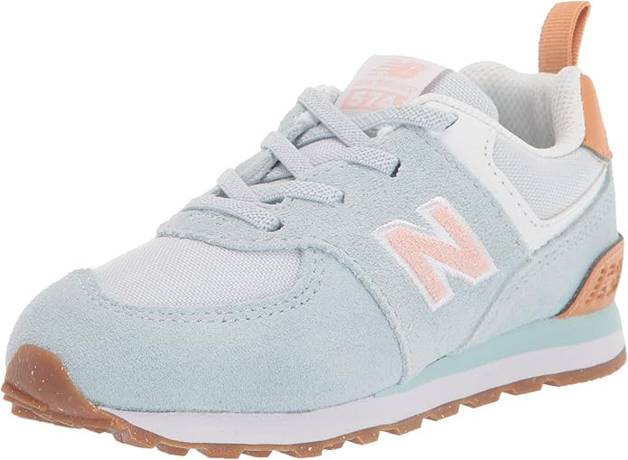 New Balance Kid's 574 V1 Bungee Sneaker | Amazon (US)
