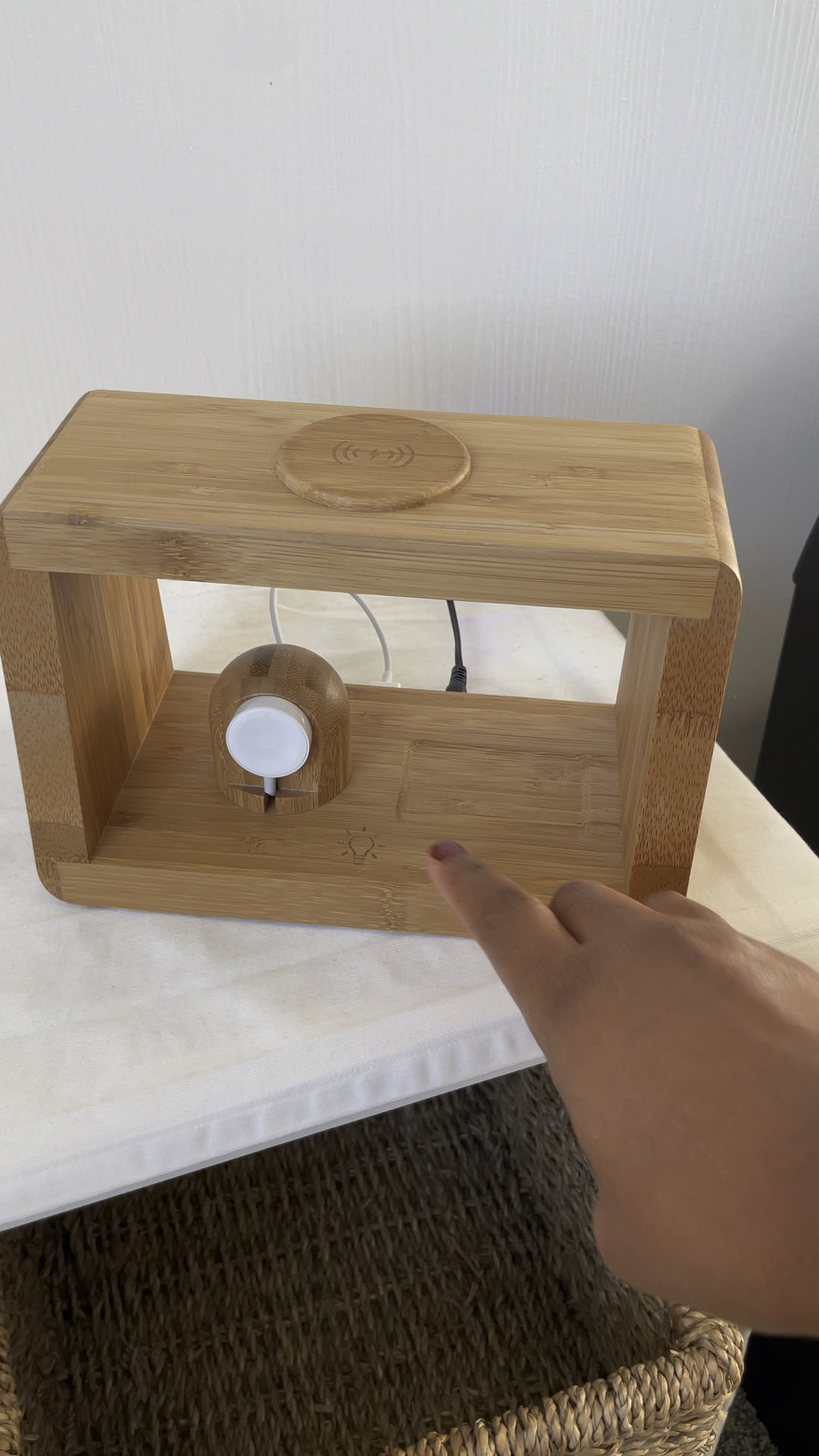 This charging console is the perfect addition to any guest room as you can charge your phone on top, Apple Watch on the left, and air pods on the right—all at the same time! It’s on sale now for Prime Day, so go ahead and get one for that guest who loves to take up every plug charging their devices!

#LTKxPrimeDay #LTKSaleAlert #LTKHome