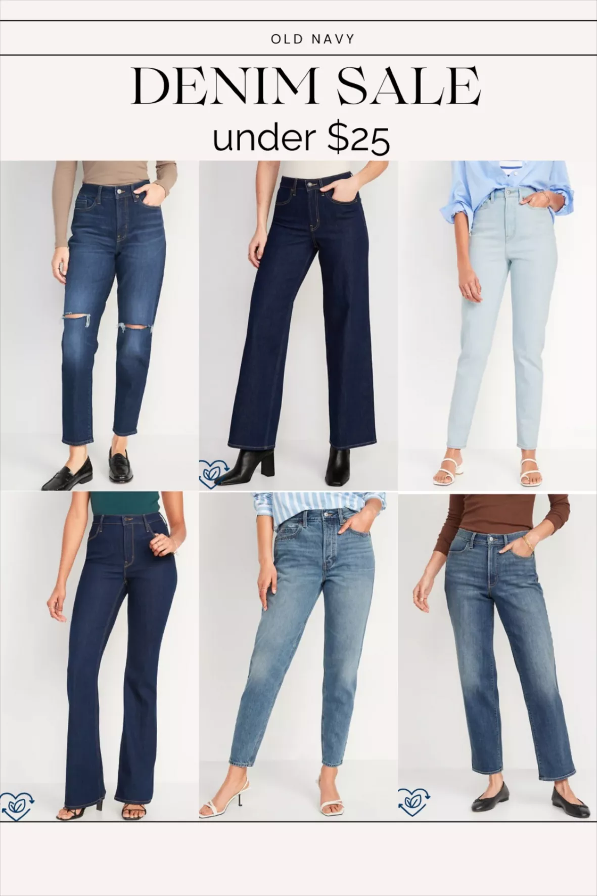 High-Waisted Wow Loose Jeans for … curated on LTK