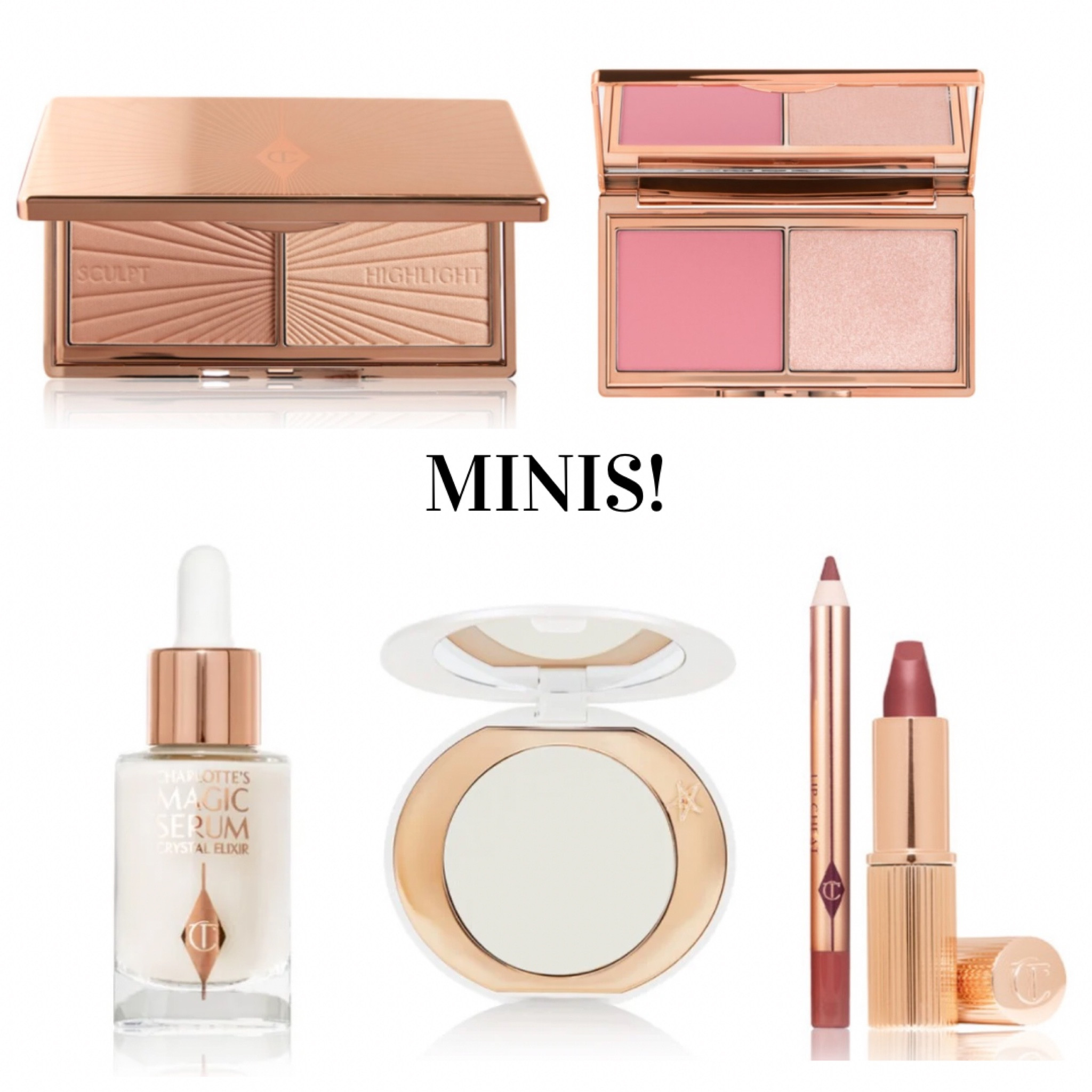 Mini Charlotte Tilbury fragrances and makeup for travel and collecting. 

#miniature #travelsize #dormlife. #bamarush #commentsbyfans❤️

#LTKBeauty #LTKU #LTKFindsUnder50