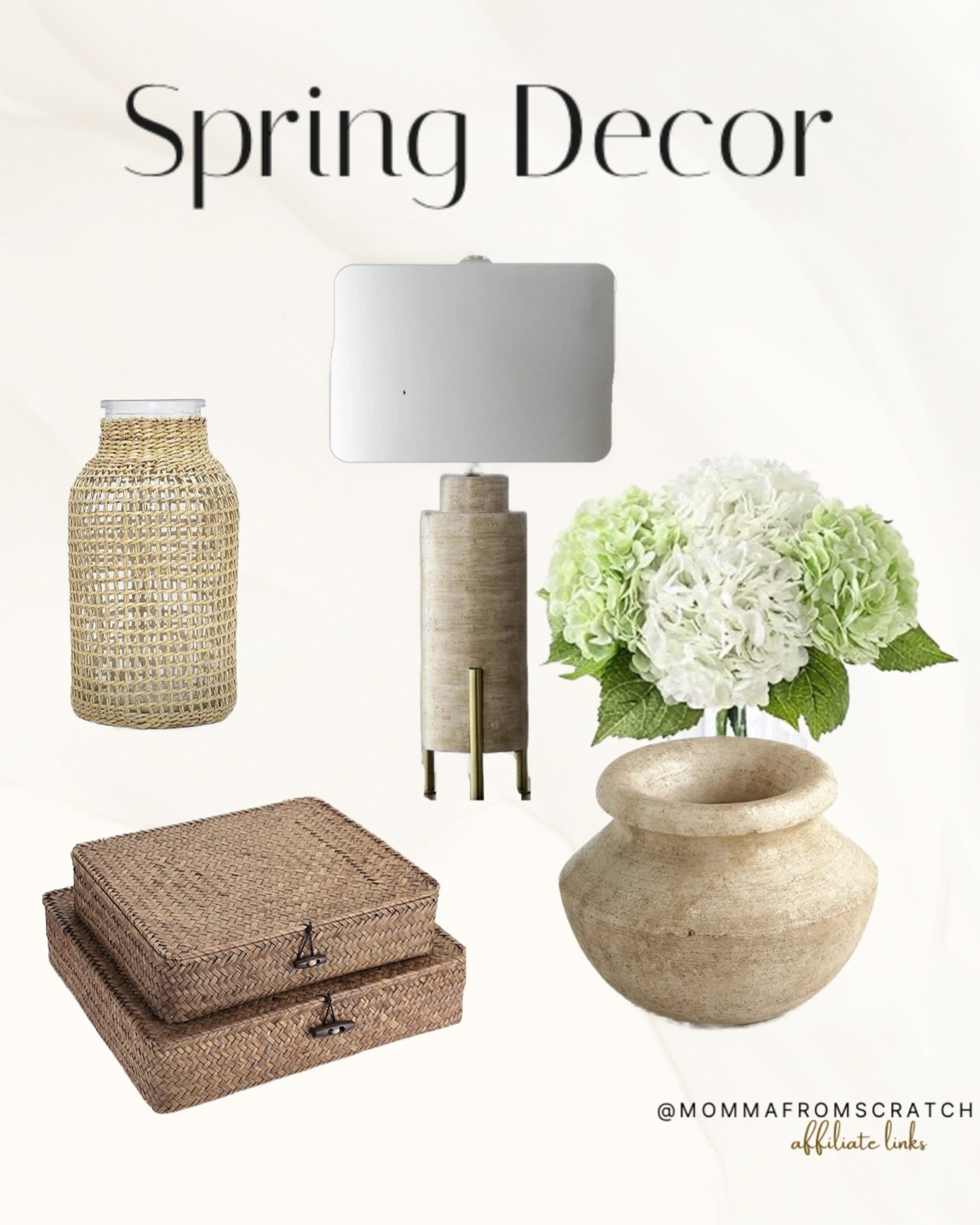 Spring decor , shelf and table decor, basket box, florals, vase, lamp

#LTKSpringSale #LTKSaleAlert #LTKHome