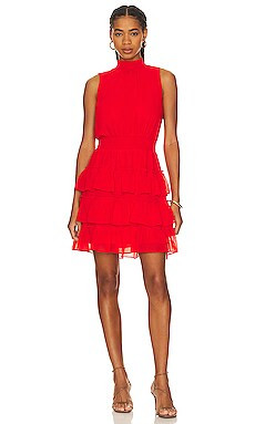 Ruffled Smock Neck Dress
                    
                    1. STATE | Revolve Clothing (Global)