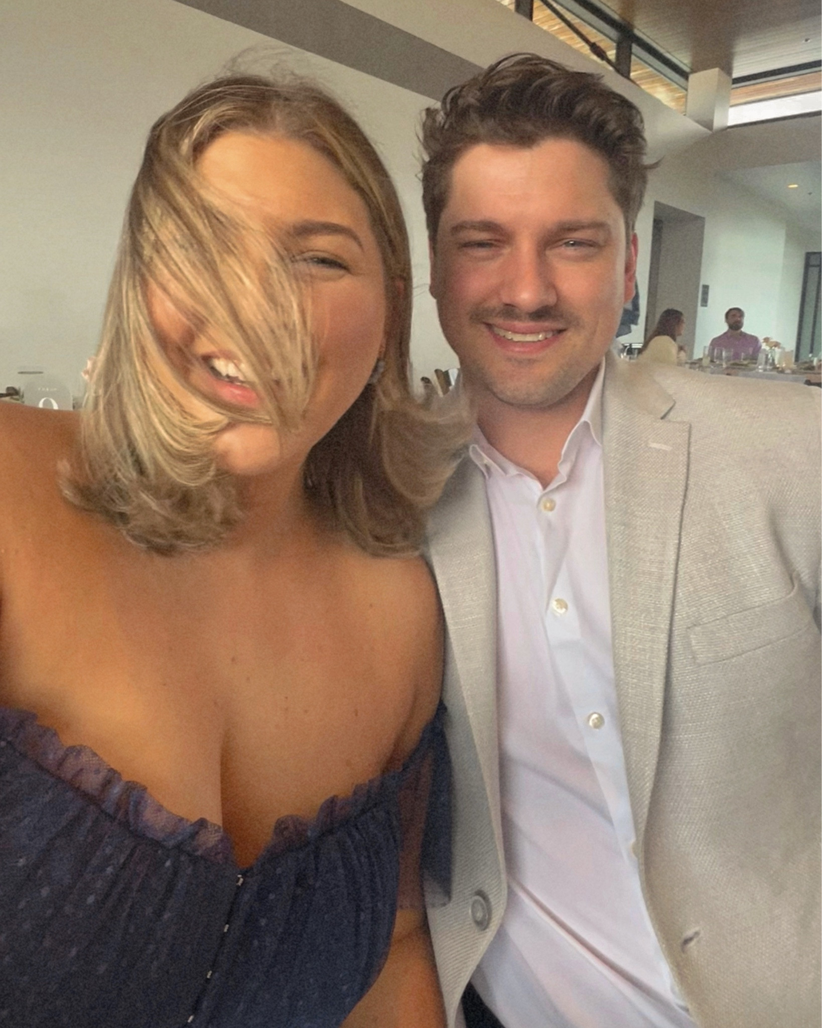 lulus wedding guest dress wearing an XL! 