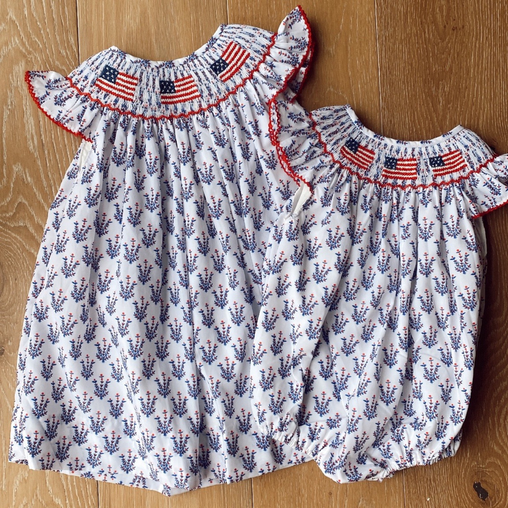 These matching bubble and dress are currently on sale! 15% off with code “MEMORIALDAY” 

#LTKSeasonal #LTKsalealert #LTKkids