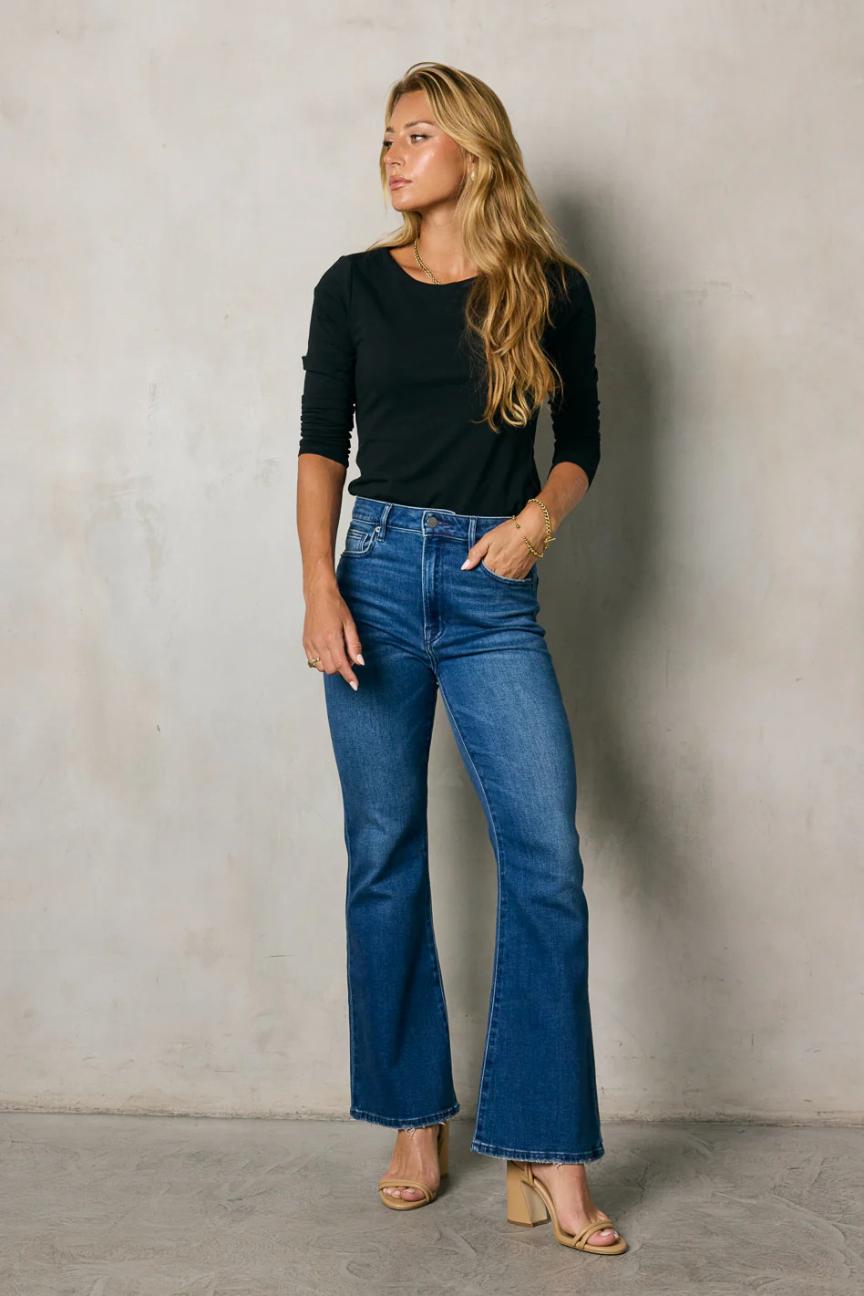 Eris Flare Jeans | Böhme US