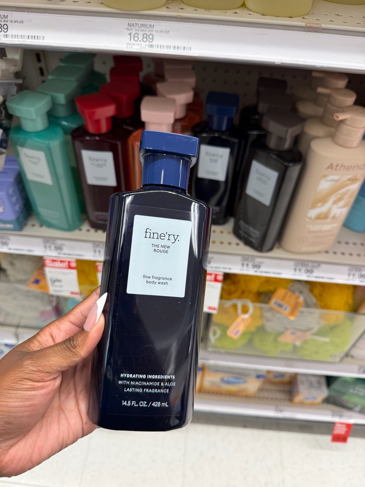 Wait did yall know Finery has body wash??? It’s on sale for $10!!! Target finds body cafe  self care target sale

#LTKmomlife #LTKselfcare