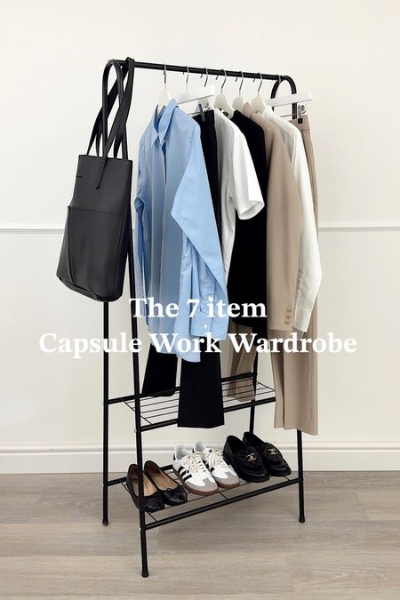 The 7 item capsule work wardrobe 💻💼


#LTKSeasonal #LTKstyletip #LTKworkwear