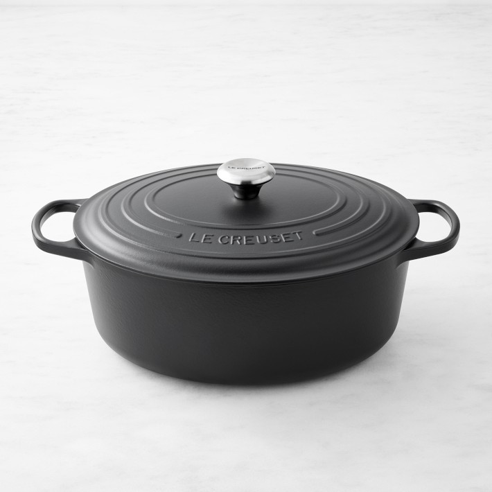 Le Creuset Signature Enameled Cast Iron Oval Dutch Oven | Williams-Sonoma