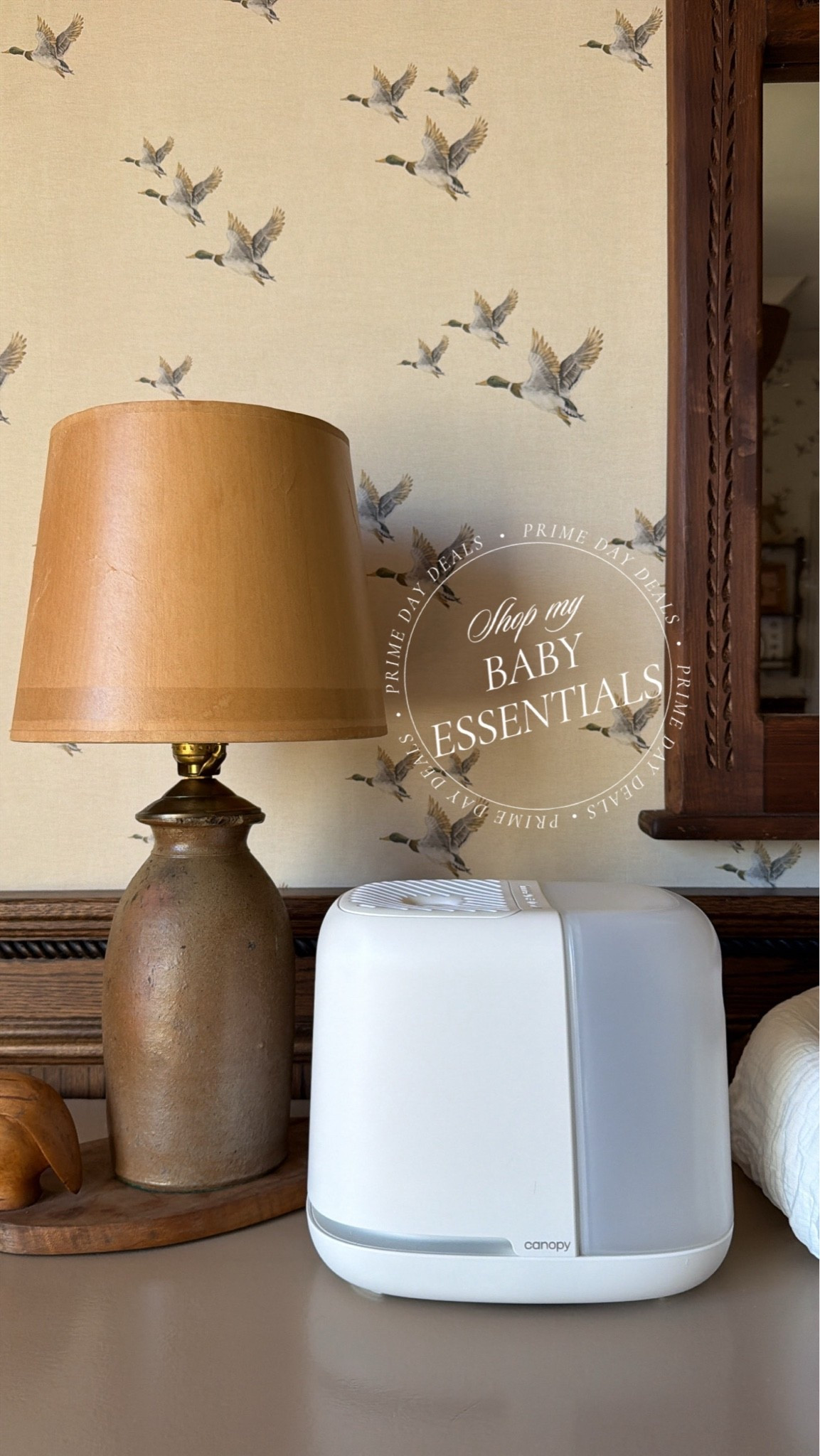 The BEST humidifier up to 30% off during Amazon Prime days! We love these and have one in each of the boys’ rooms. So easy to clean, dishwasher safe, inhibits mold, long run time, and so many health benefits! Definitely a great time to buy while they’re on sale if you’ve been eying one!