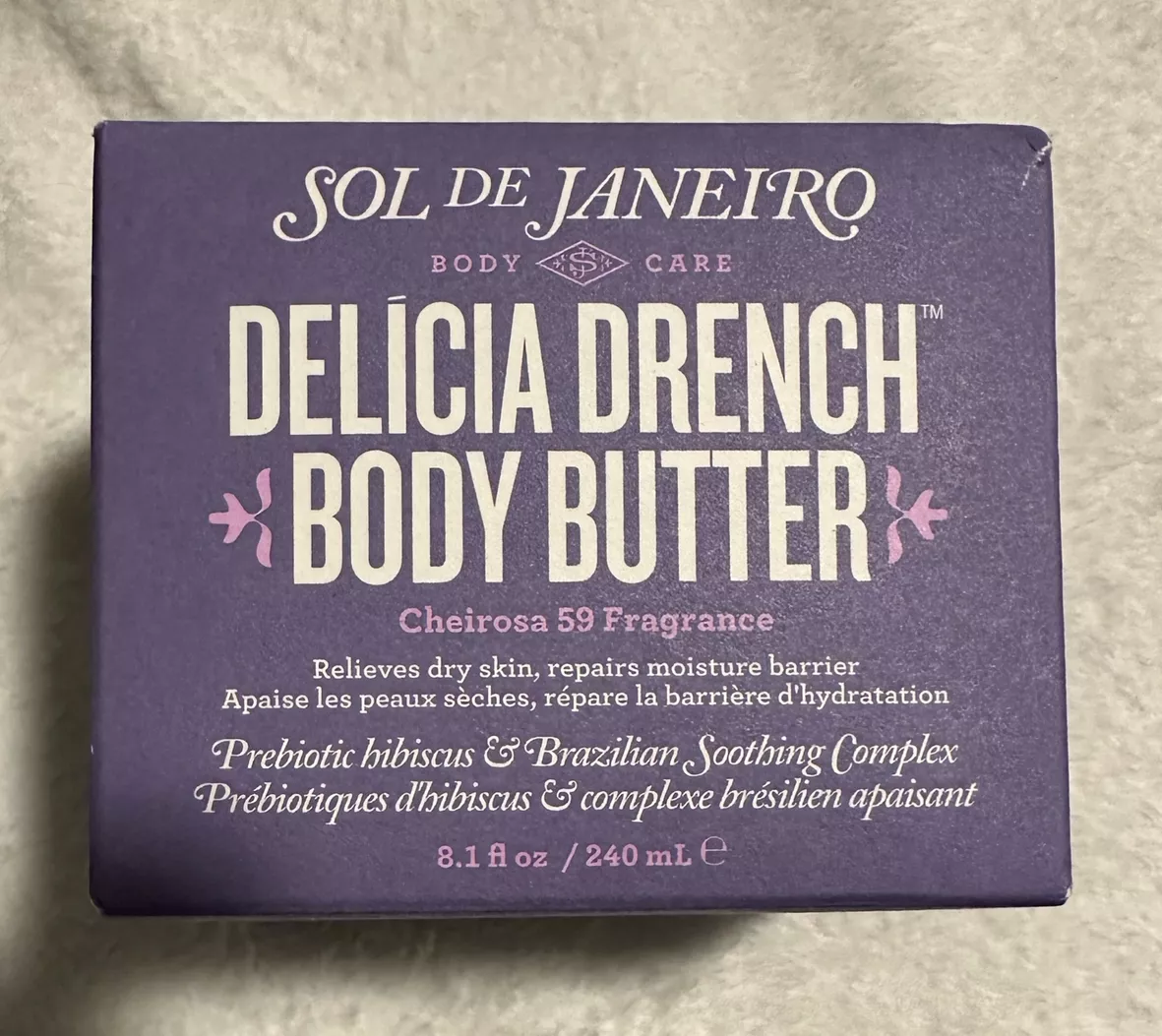 Delícia Drench Body Butter - Deep Moisture Barrier Repair Body