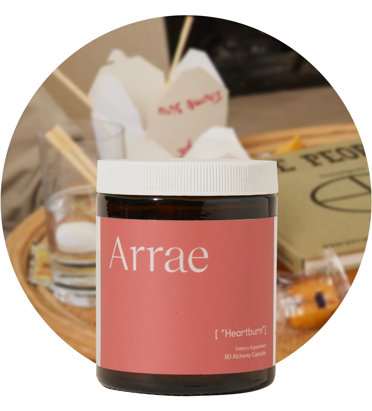 Immediate heartburn relief | Arrae