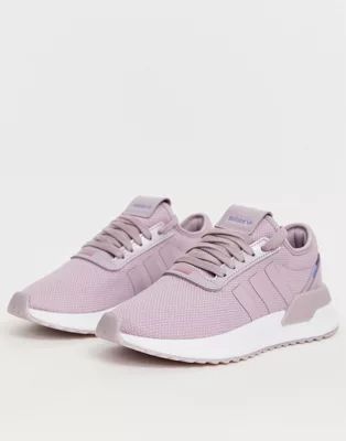 adidas Originals U Path Run sneakers in lilac | ASOS US