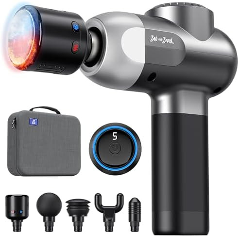 Massage Gun with Heat and Cold,Deep Tissue Massage Gun,Muscle Percussion Massage Gun,Massage Gun ... | Amazon (US)