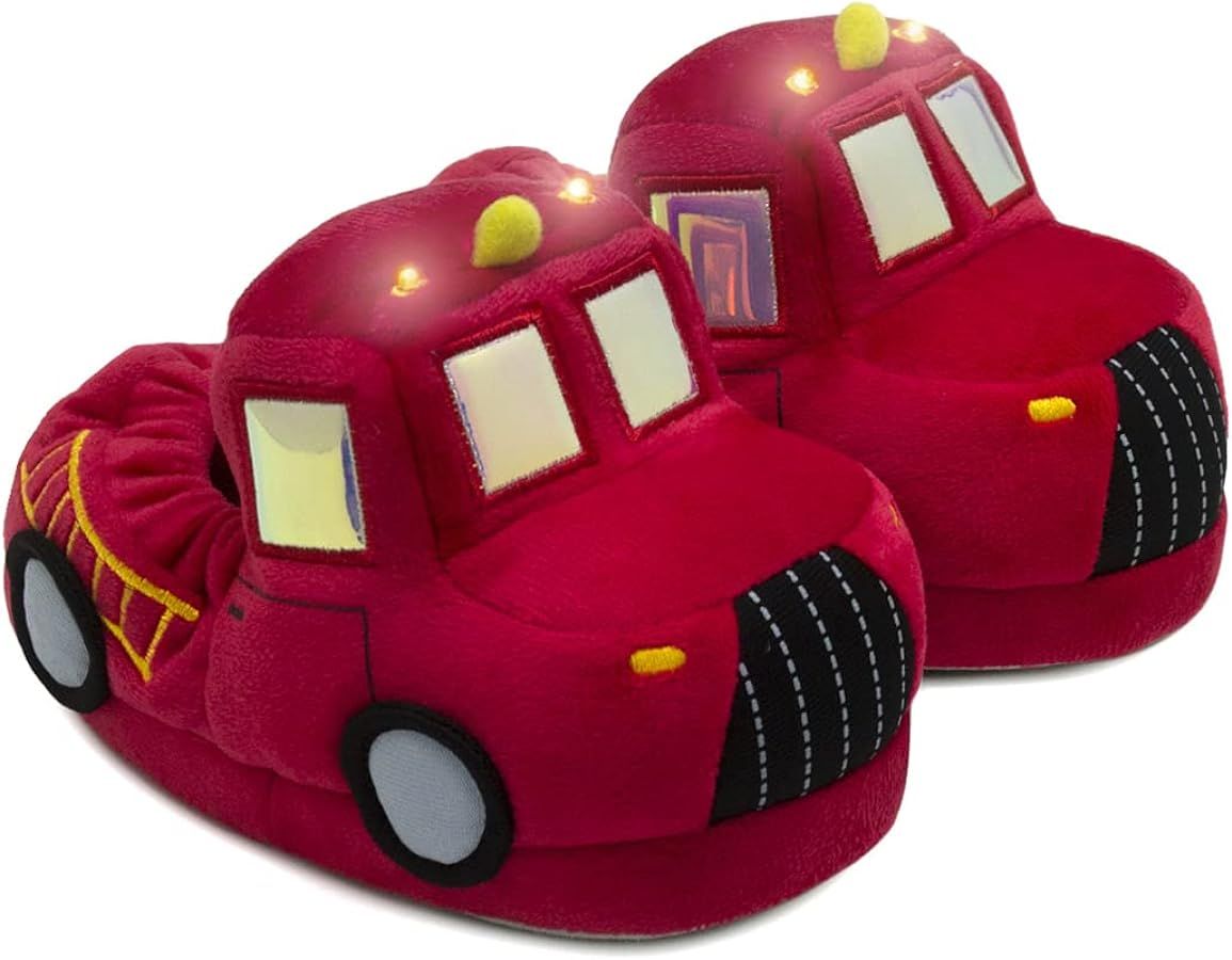 Robeez Girls and Boys Light Up Slippers for Kids, 12 Months - 8 Years | Amazon (US)