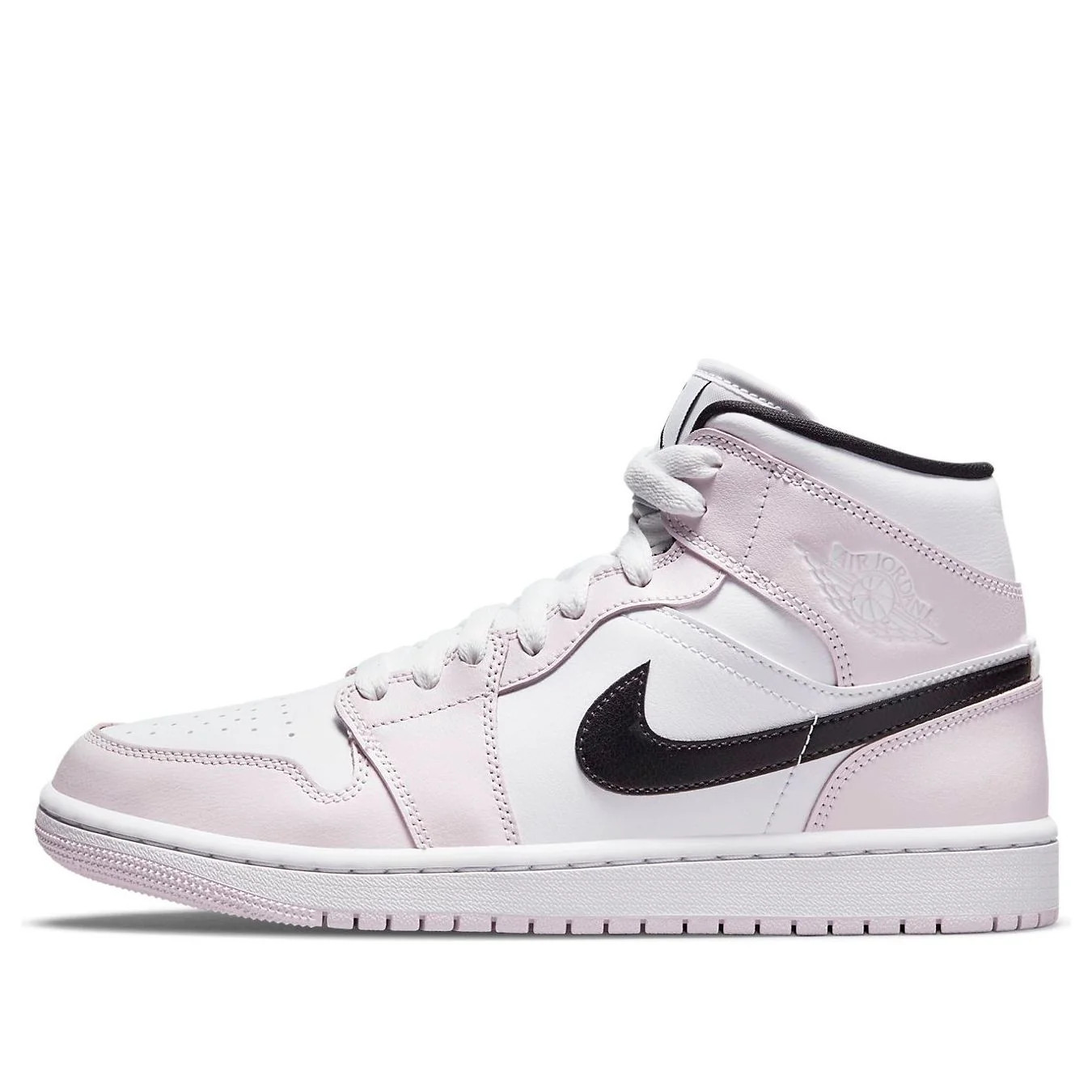 (WMNS) Air Jordan 1 Mid 'Barely Rose' | KICKS CREW