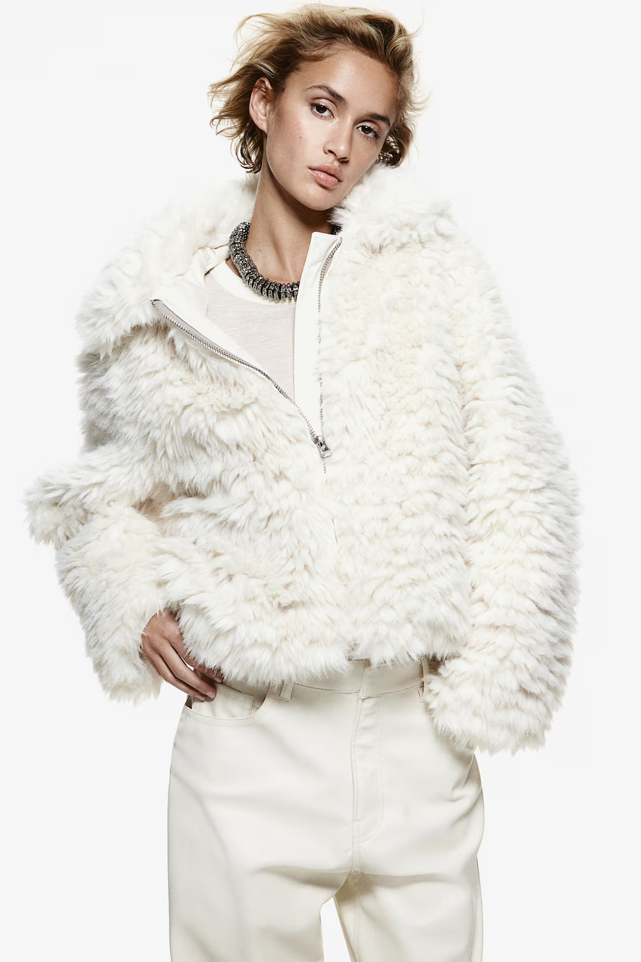 Fluffy jack | H&M (DE, AT, CH, NL, FI)