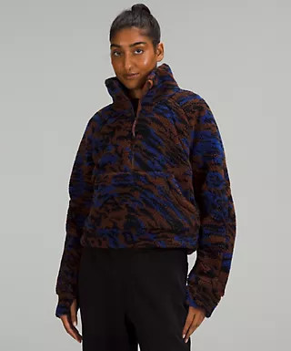 Scuba Oversized Fleece Funnel Neck | Women's Hoodies & Sweatshirts | lululemon | Lululemon (US)