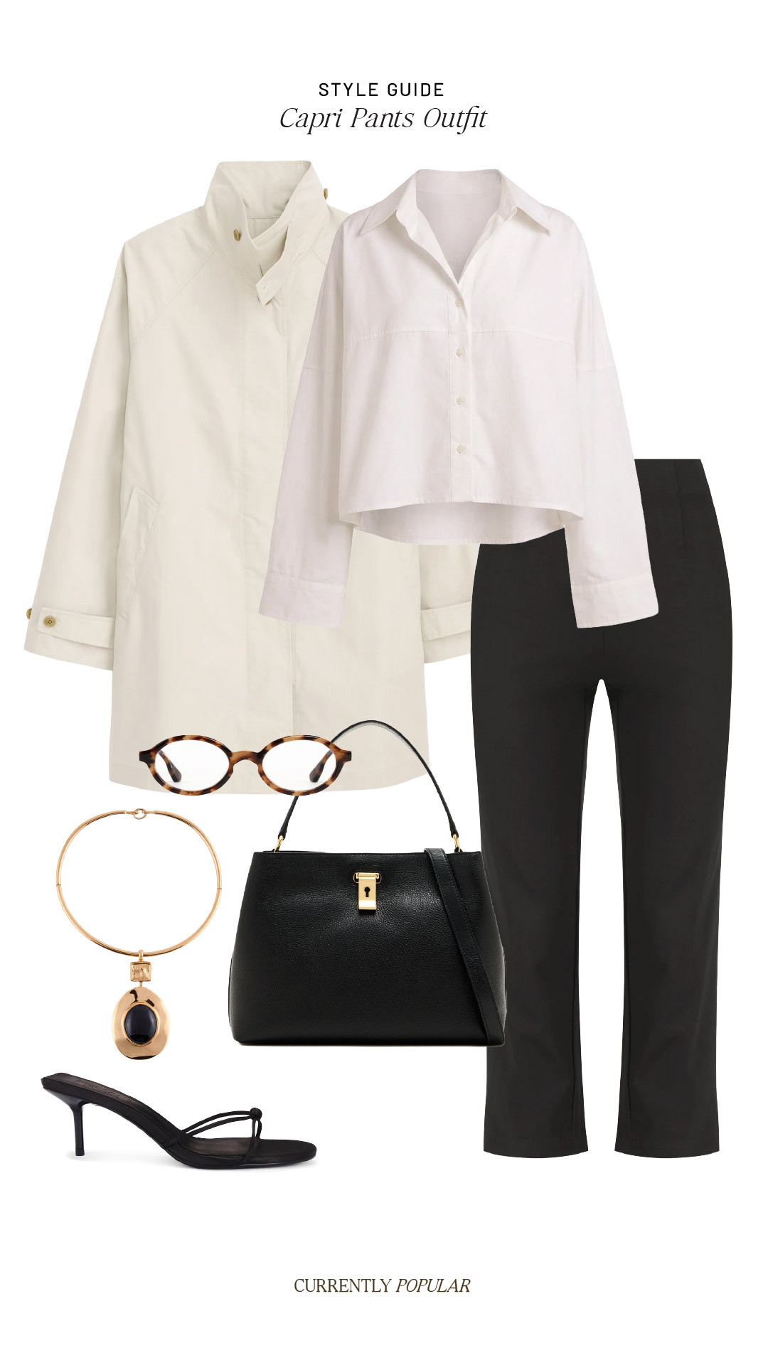 Capri pants outfits for work 

 #LTKgrwm #LTKootd #LTKWorkwear