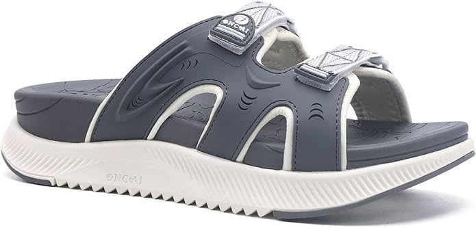 ONCAI Womens Orthotic Sandals Ladies Recovery Walking Slides Arch Support Plantar Fasciitis Comfo... | Amazon (US)