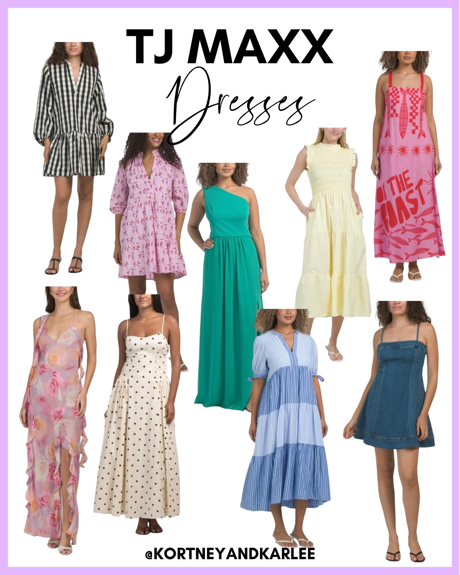 TJ Maxx Dresses!

Kortney and Karlee | #kortneyandkarlee #LTKfindsunder50 #LTKfindsunder100 #LTKtravel 