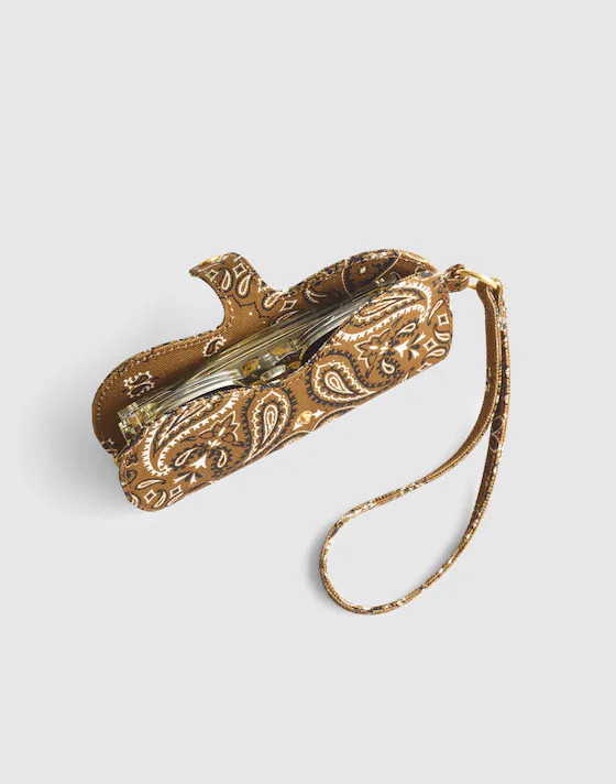 Sunglasses Case with Strap | Madewell