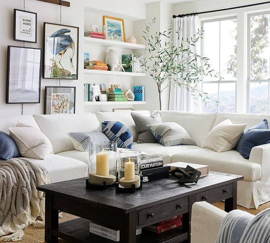 Faux Potted Olive Trees | Pottery Barn (US)