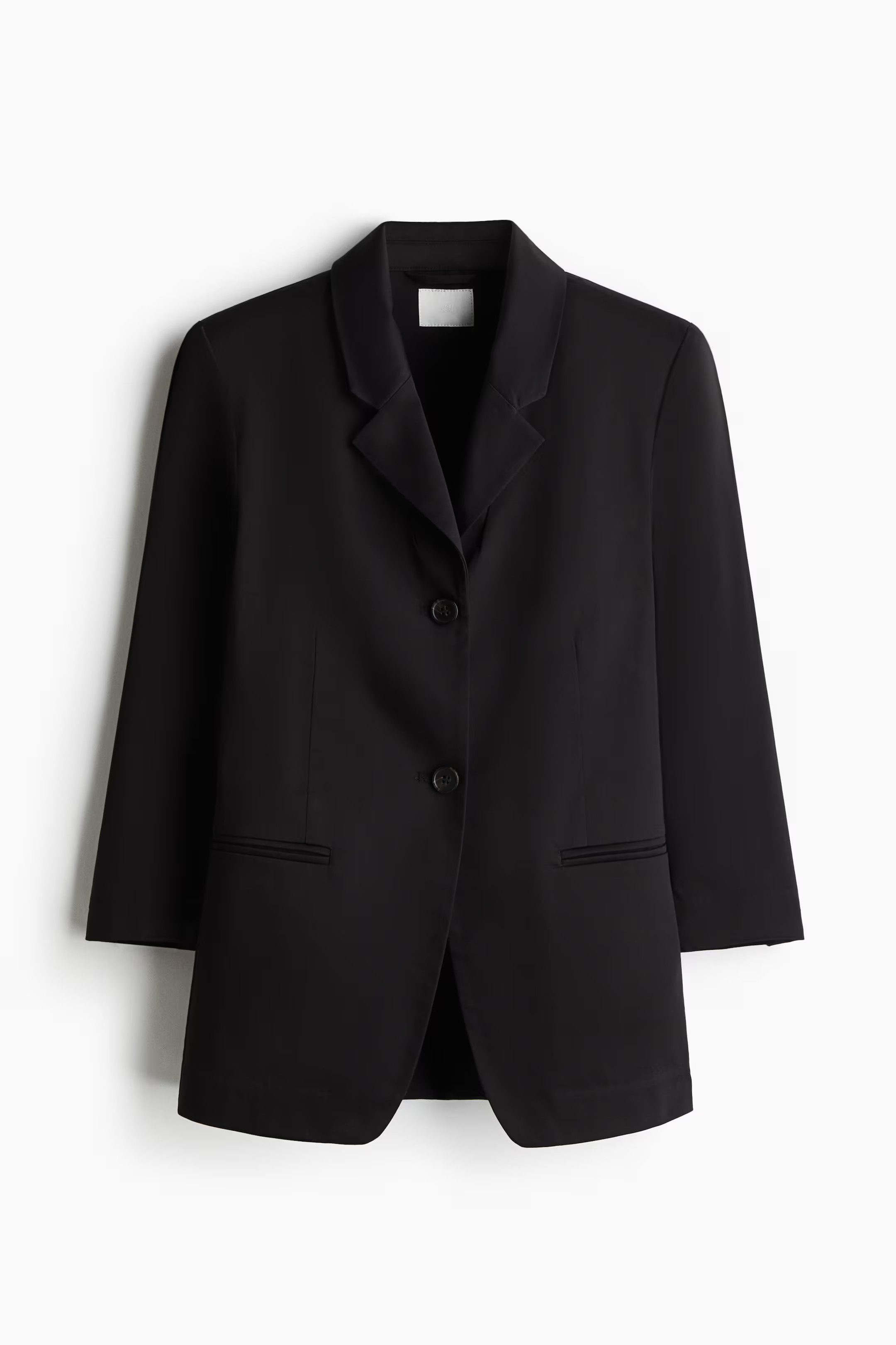 3/4-length-sleeve blazer | H&M (UK, MY, IN, SG, PH, TW, HK)