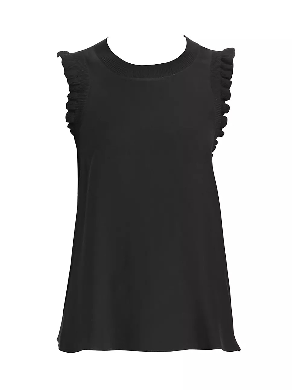 Tous Les Jours Lenore Silk Tank | Saks Fifth Avenue