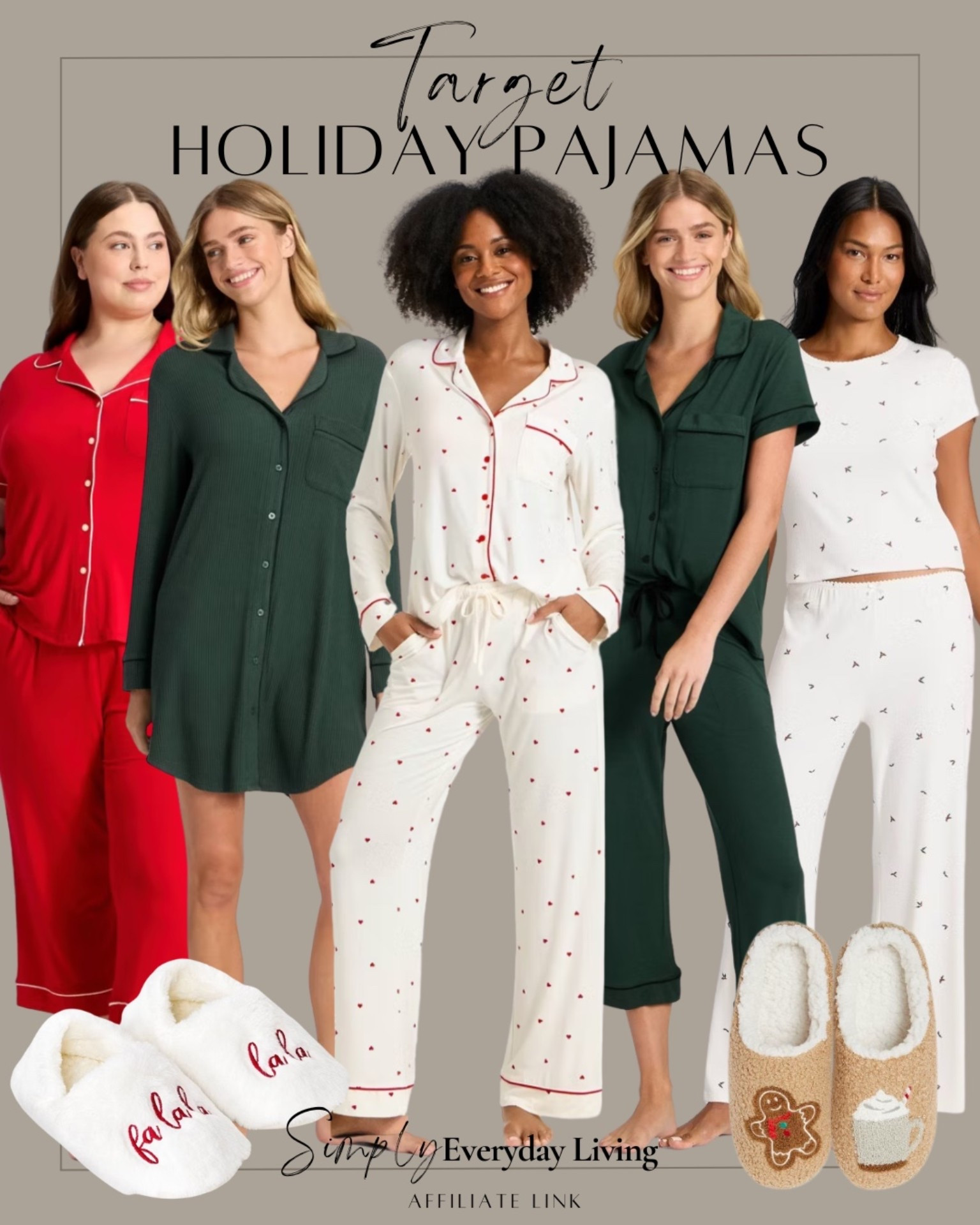 Target Holiday Pajamas 

#LTKHoliday