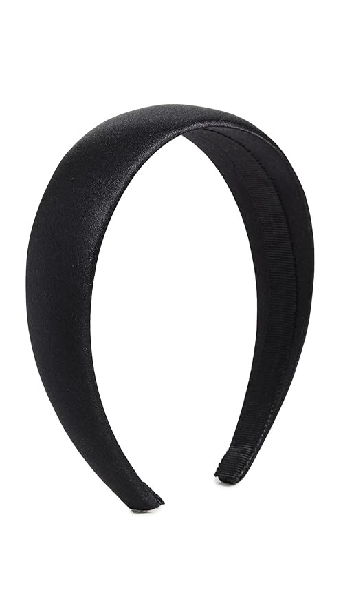Jennifer Behr Women's Kate Headband, Black, One Size | Amazon (US)
