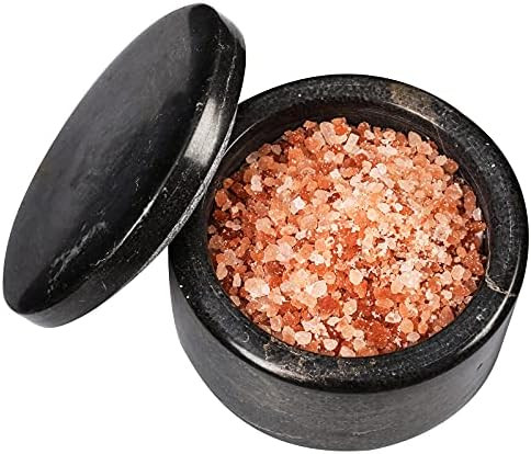 Fox Run Marble Salt Cellar, Black 3 x 3 x 3 inches | Amazon (US)