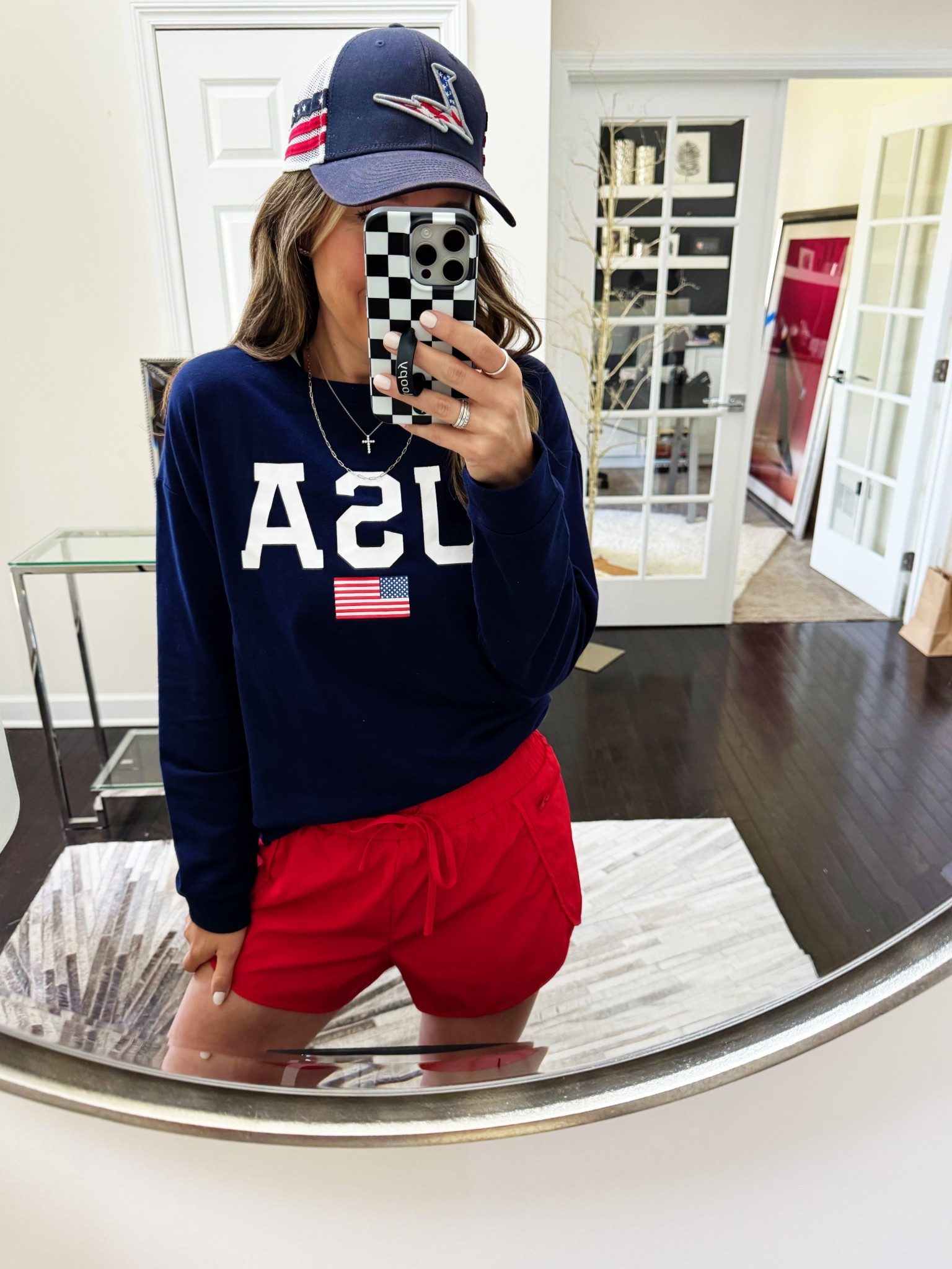 Wishing everyone a Happy Memorial Day🇺🇸♥️🤍💙 

#LTKOver40 #LTKFindsUnder50 #LTKSummerEdit
