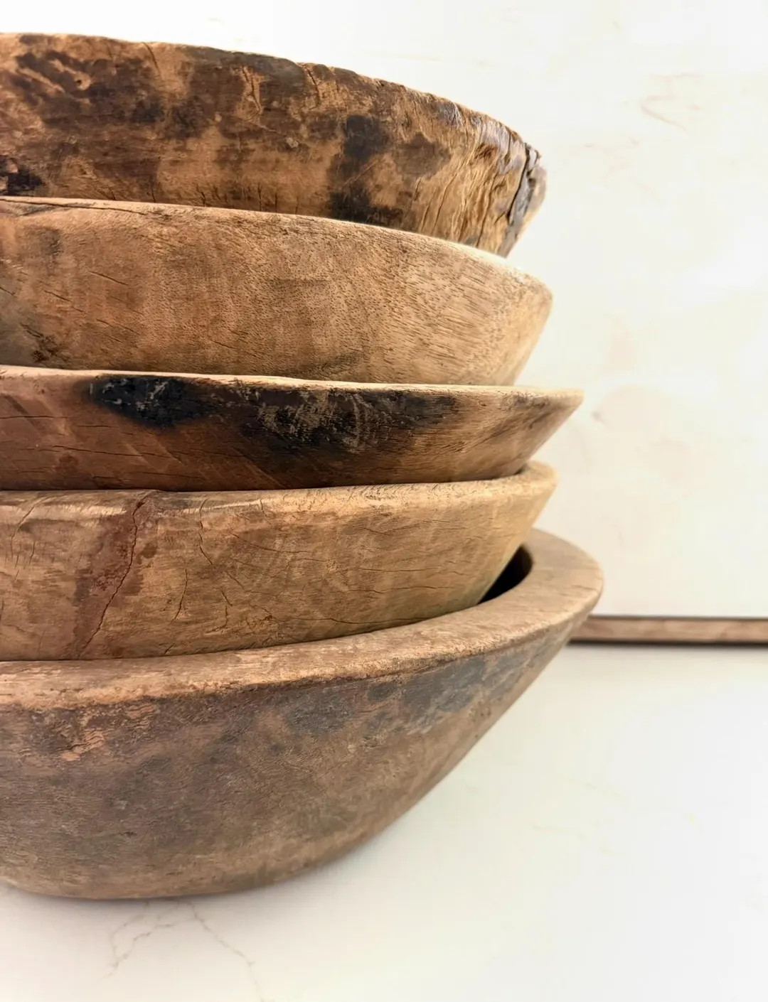 Elm wood bowls | Etsy (US)