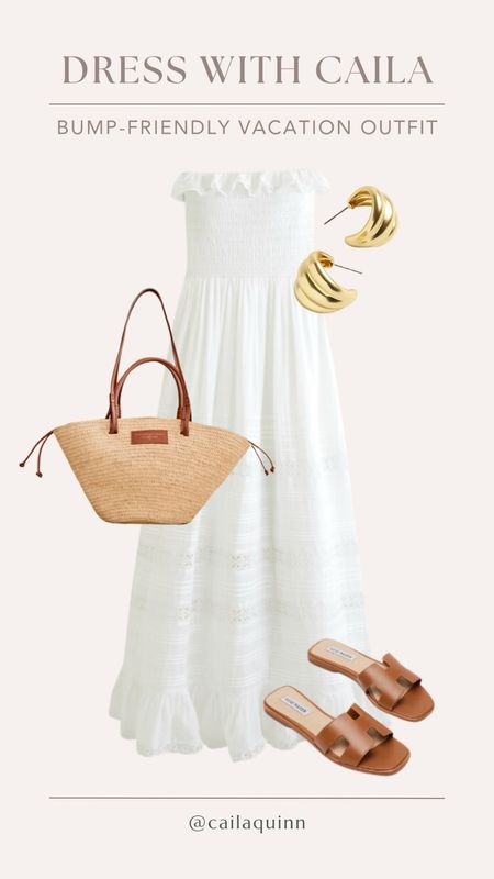 Bump-friendly vacation outfit idea! 

#LTKbump #LTKtravel #LTKstyletip