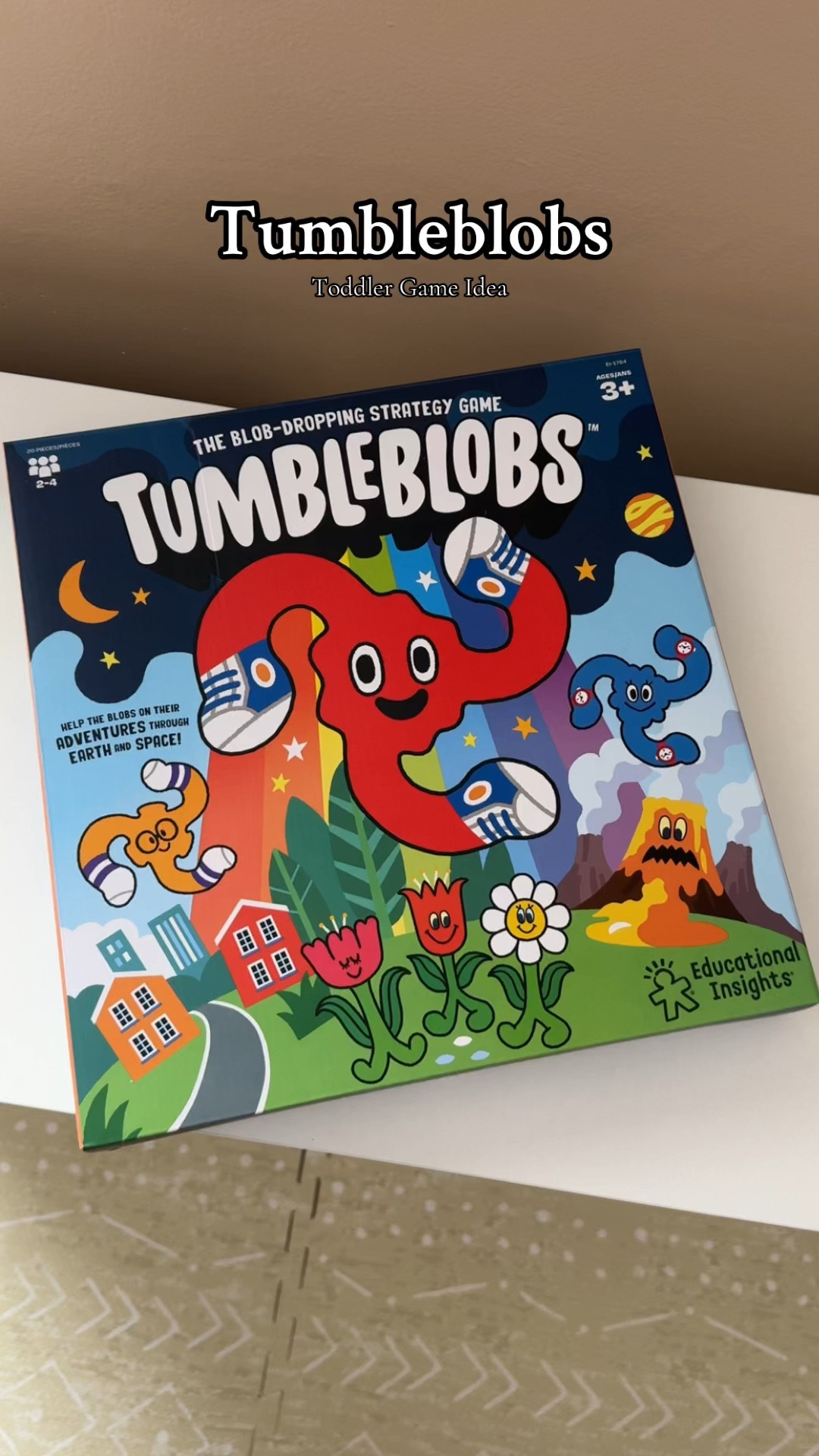 🤹‍♂️ Learning Through Play Has Never Been This Fun!

Tumbleblobs by Educational Insights is perfect for curious little minds! It helps toddlers and preschoolers:
✨ Build problem-solving and critical thinking skills
✨ Strengthen hand-eye coordination and fine motor skills
✨ Explore cause and effect through hands-on play

I love how it turns playtime into a STEM adventure, keeping my little one engaged while learning important skills. Great for solo play or family game time!

💡 Tip: Encourage your child to experiment with different angles and strategies to see how the blobs tumble!

#LTKBaby #LTKKids #LTKmomlife
