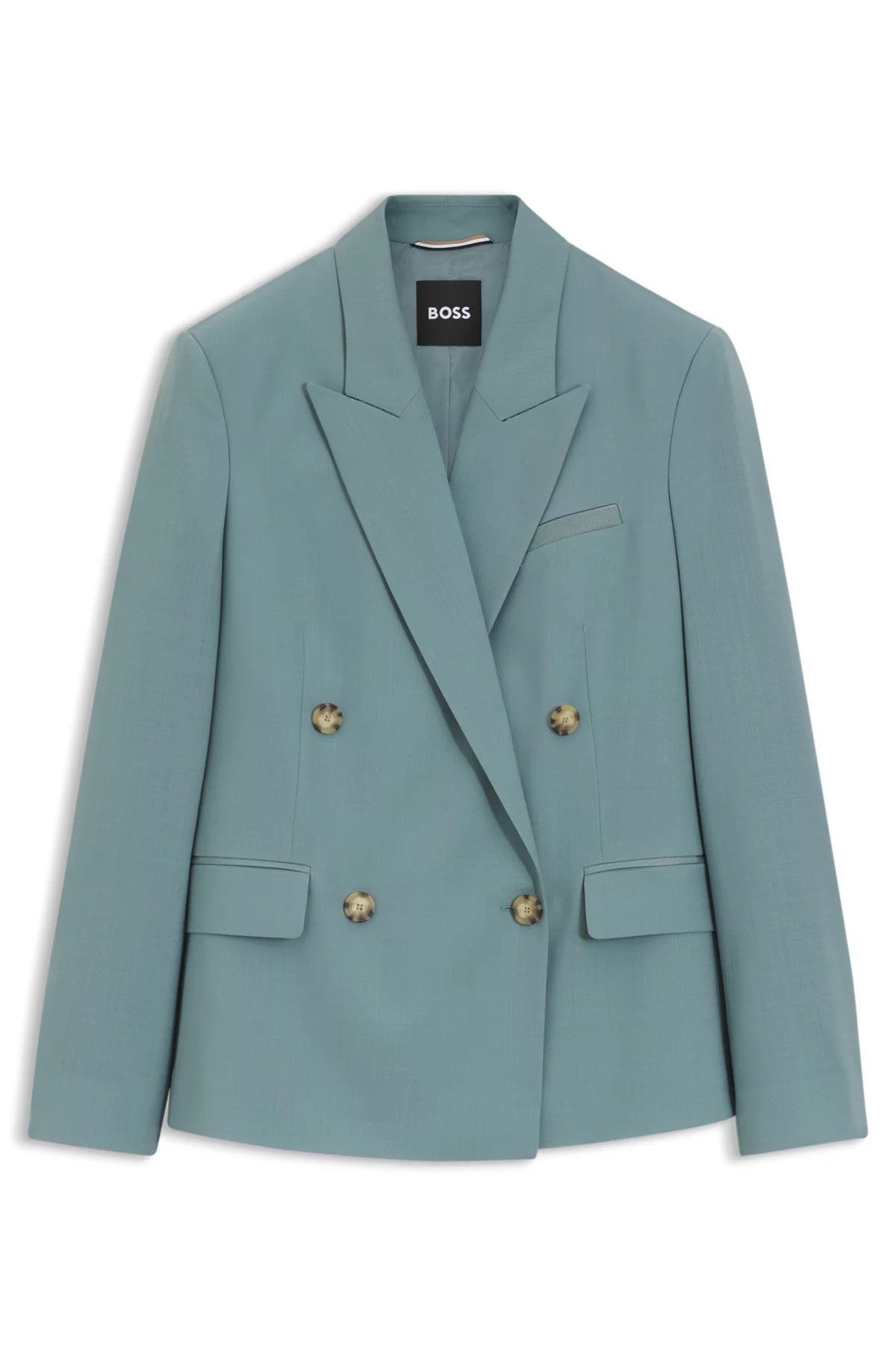 Regular-fit blazer in virgin wool | Hugo Boss (US)