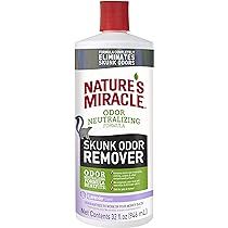 Skunk odor Remover | Amazon (US)