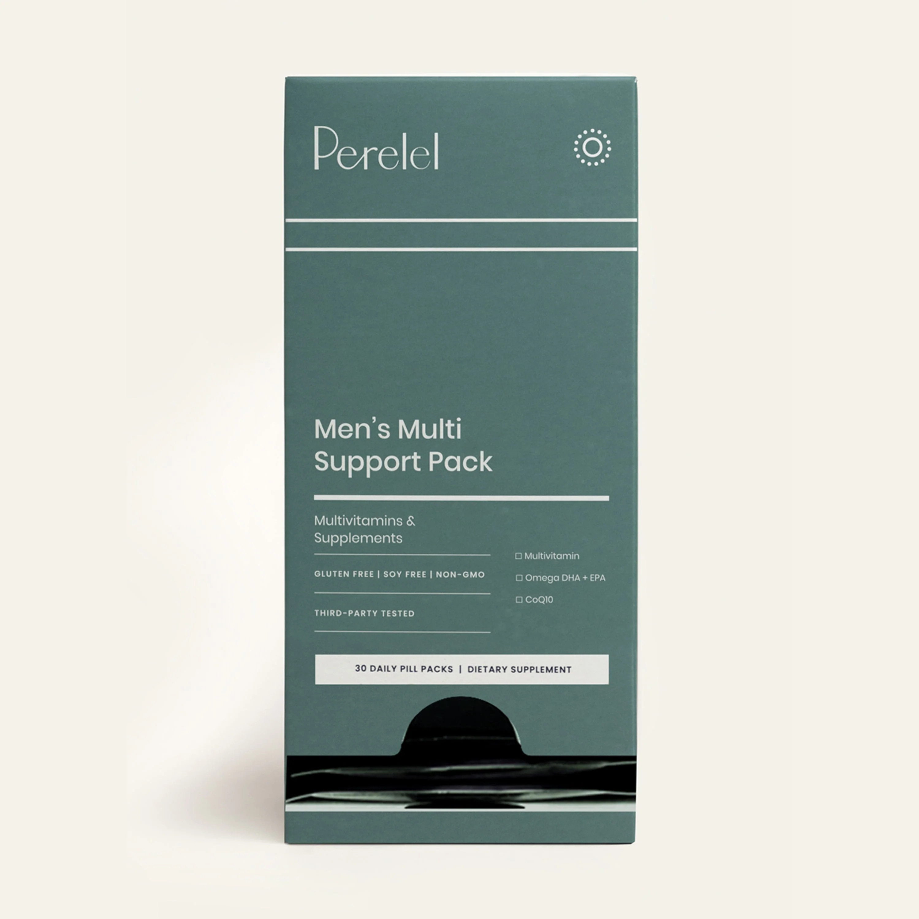 Men’s Multi Support Pack | Men's Fertility & Wellness Vitamins | Perelel