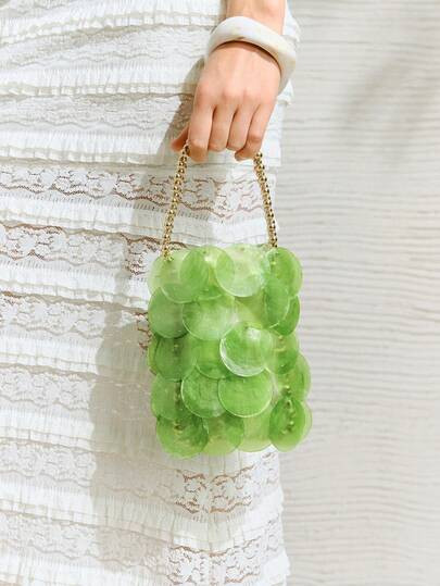 SHECARRY Ladies, Women Top Handle Bags, Fashionable, Elegant, Simple, Personalized, Versatile, Sh... | SHEIN
