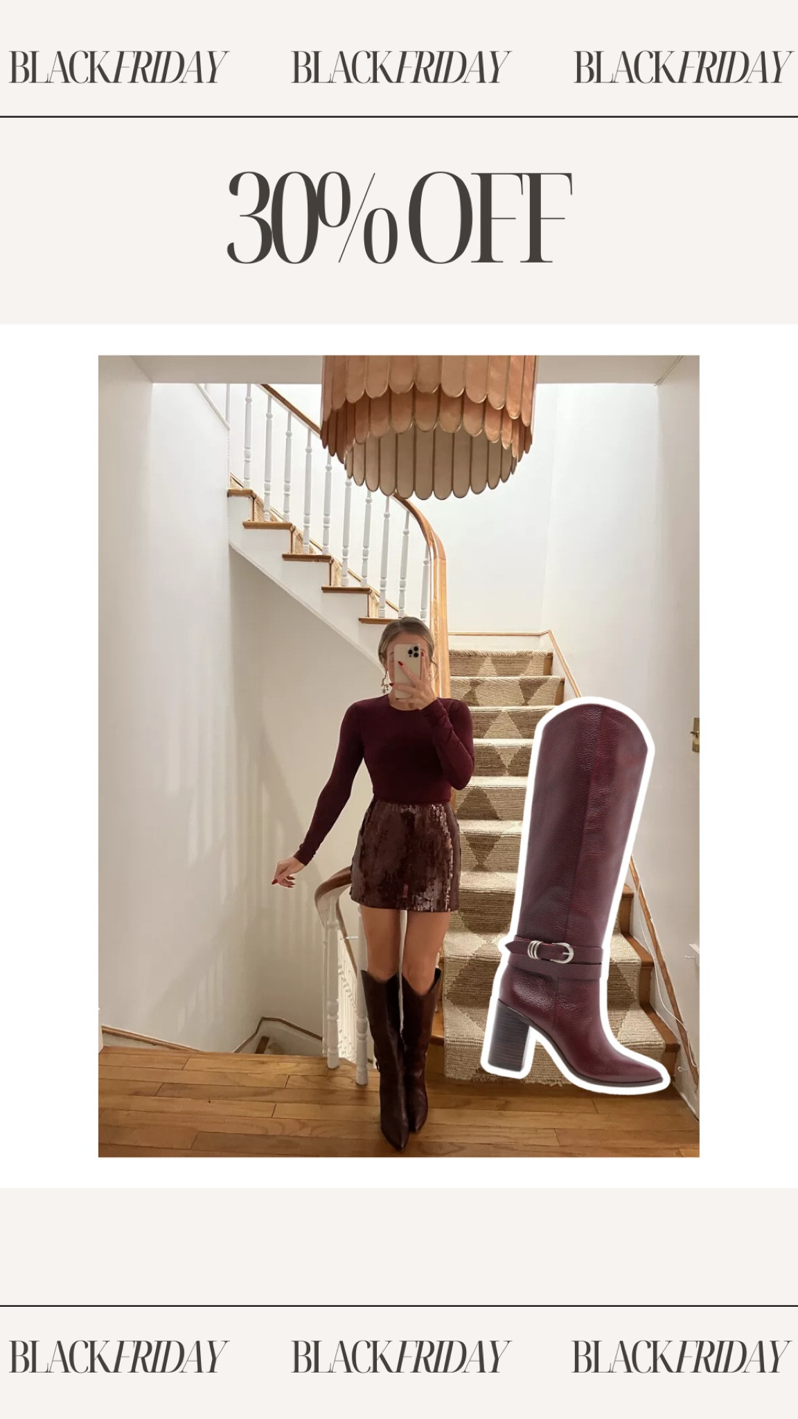 My favorite boots are 30% off! 

#LTKSeasonal #LTKCyberWeek #LTKHoliday