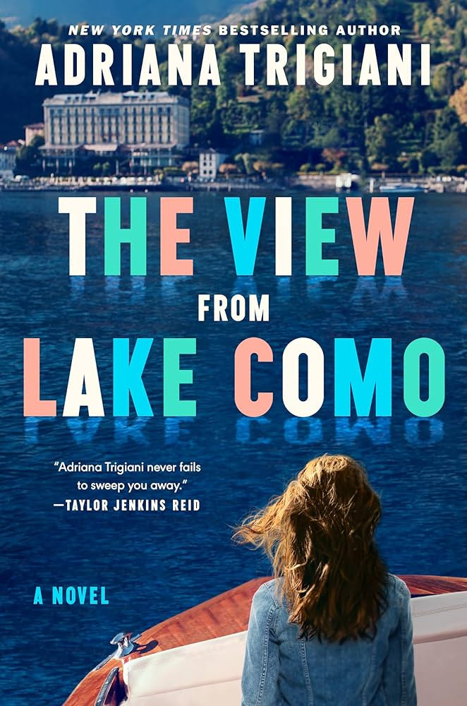 The View From Lake Como: A Novel | Amazon (US)