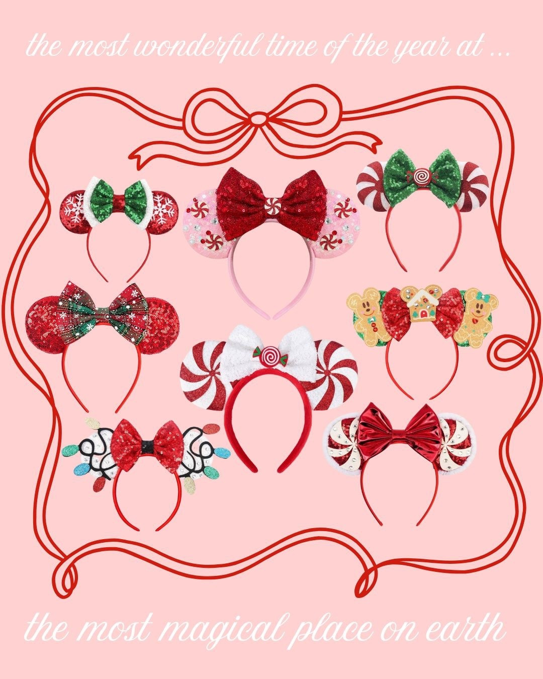 Mickey ears 
Christmas 
Holiday
Under $15 
Amazon 
Prime
Walt Disney World 
Epcot 
Magic Kingdom 
Hollywood Studios 
Animal Kingdom 



#LTKHoliday #LTKTravel #LTKKids