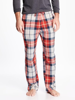 Plaid Flannel Sleep Pants for Men | Old Navy US