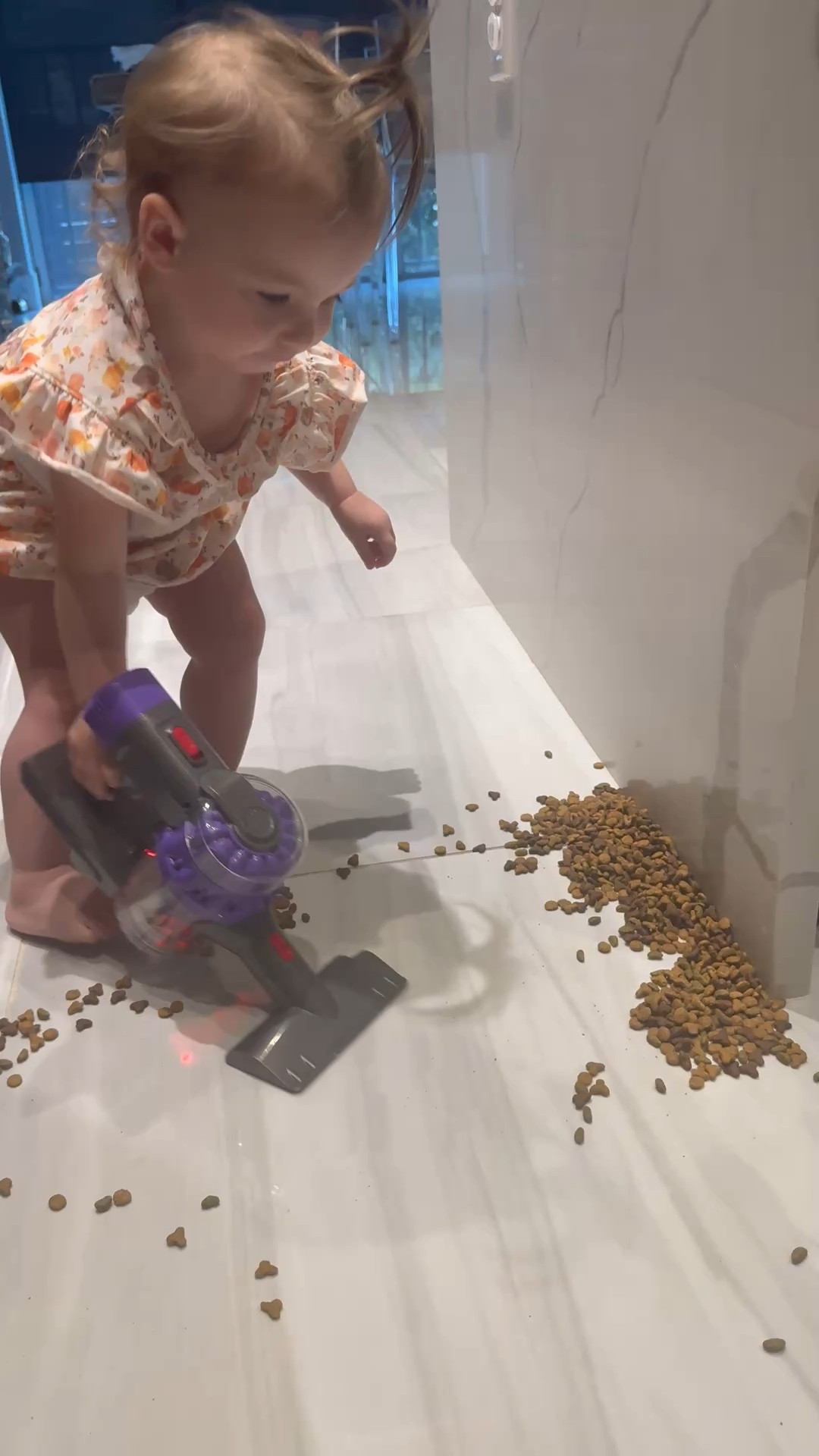 Christmas Gift! Play vacuum that really works! 