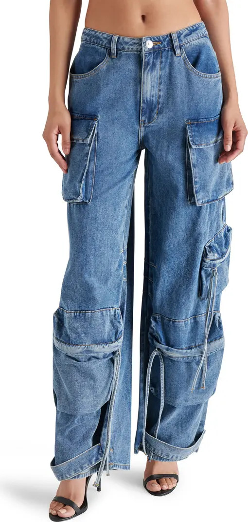 Steve Madden Duo Cargo Jeans | Nordstrom | Nordstrom